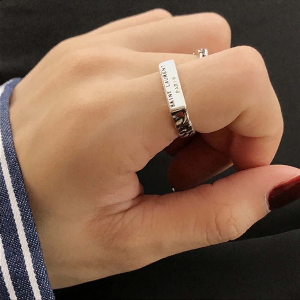 New nice sterling silver open ring - Picture 4 of 10
